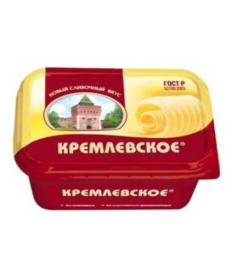 Масло Кремлевское 60% 450гр*16шт